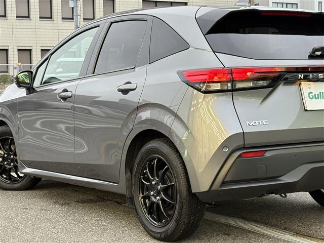 ノート X セーフティシールド 純正9インチナビ アラウンドビューモニター デジタルインナーミラー インテリキー プッシュスタート オートブレーキホールド ドラレコ LEDヘッドライト 社外16インチAW ABS(33枚目)