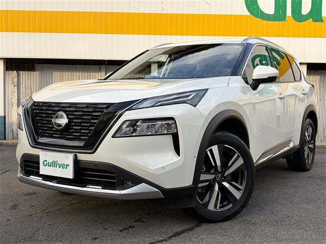 エクストレイル G e-4ORCE BOSEサウンド プロパイロット プロパイロットパーキング 黒革シート 全席シートヒーター 前席パワーシート パワーバックドア 純正メーカーナビ アラウンドビューモニター デジタルインナーミラー PS(2枚目)