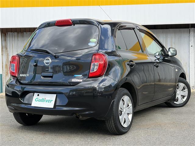 マーチ Ｘ　Ｖセレクション　ワンオーナー　純正ナビ　バックカメラ　スマートキー　プッシュスタート　ドライブレコーダー　ＥＴＣ　オートリトラクタブルミラー　オートライト　アイドリングストップ　リアガラススモークフィルム施工　ＵＳＢ（3枚目）