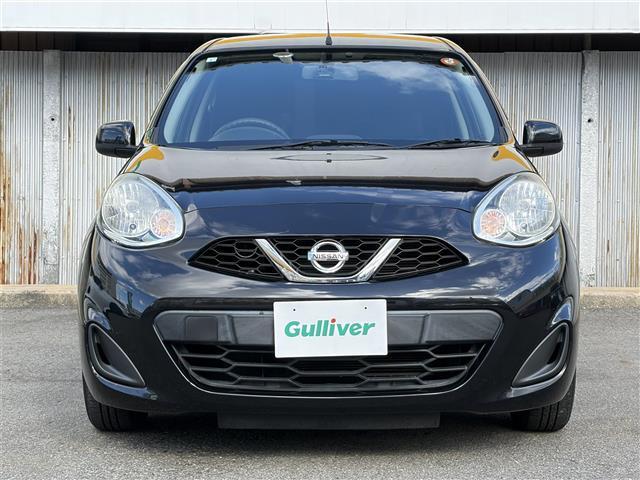 マーチ Ｘ　Ｖセレクション　ワンオーナー　純正ナビ　バックカメラ　スマートキー　プッシュスタート　ドライブレコーダー　ＥＴＣ　オートリトラクタブルミラー　オートライト　アイドリングストップ　リアガラススモークフィルム施工　ＵＳＢ（4枚目）