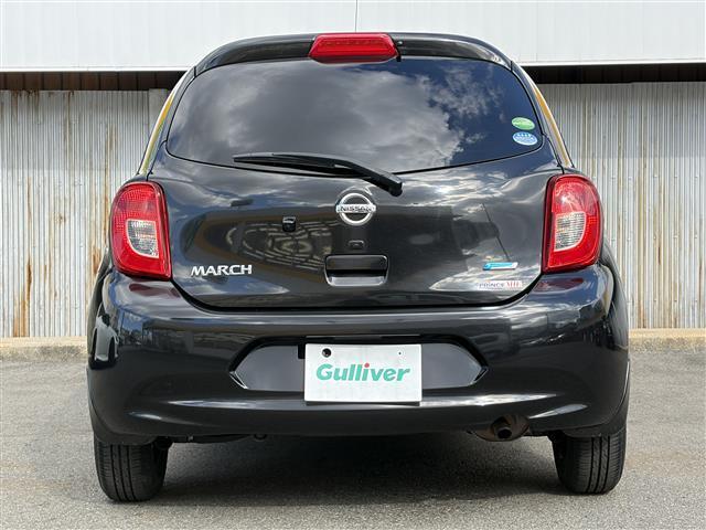 マーチ Ｘ　Ｖセレクション　ワンオーナー　純正ナビ　バックカメラ　スマートキー　プッシュスタート　ドライブレコーダー　ＥＴＣ　オートリトラクタブルミラー　オートライト　アイドリングストップ　リアガラススモークフィルム施工　ＵＳＢ（5枚目）