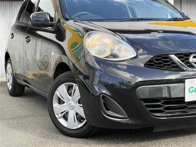 マーチ Ｘ　Ｖセレクション　ワンオーナー　純正ナビ　バックカメラ　スマートキー　プッシュスタート　ドライブレコーダー　ＥＴＣ　オートリトラクタブルミラー　オートライト　アイドリングストップ　リアガラススモークフィルム施工　ＵＳＢ（8枚目）