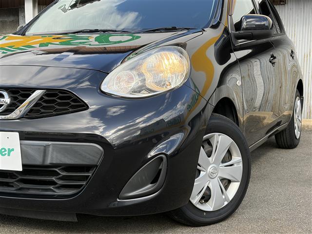 マーチ Ｘ　Ｖセレクション　ワンオーナー　純正ナビ　バックカメラ　スマートキー　プッシュスタート　ドライブレコーダー　ＥＴＣ　オートリトラクタブルミラー　オートライト　アイドリングストップ　リアガラススモークフィルム施工　ＵＳＢ（9枚目）