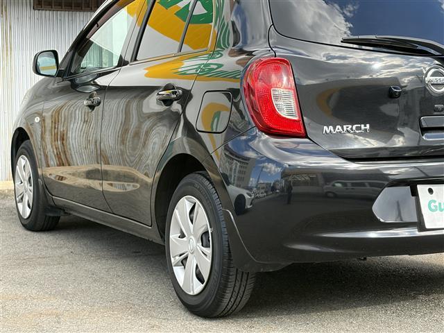 マーチ Ｘ　Ｖセレクション　ワンオーナー　純正ナビ　バックカメラ　スマートキー　プッシュスタート　ドライブレコーダー　ＥＴＣ　オートリトラクタブルミラー　オートライト　アイドリングストップ　リアガラススモークフィルム施工　ＵＳＢ（10枚目）