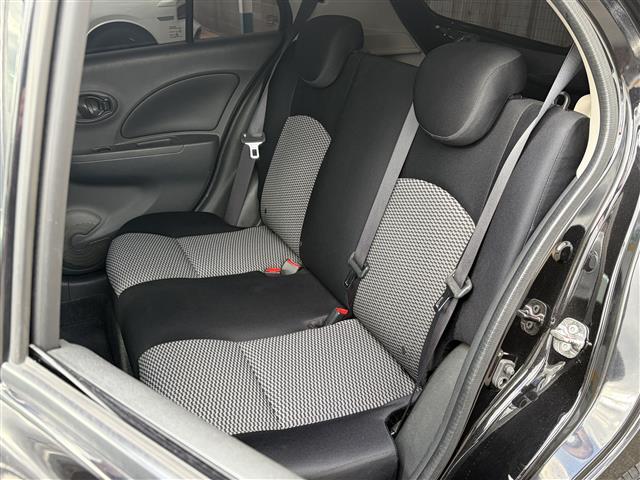 マーチ Ｘ　Ｖセレクション　ワンオーナー　純正ナビ　バックカメラ　スマートキー　プッシュスタート　ドライブレコーダー　ＥＴＣ　オートリトラクタブルミラー　オートライト　アイドリングストップ　リアガラススモークフィルム施工　ＵＳＢ（37枚目）