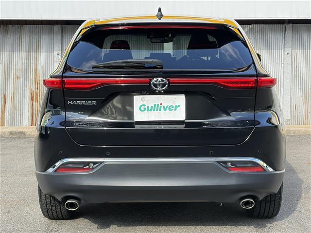 ハリアー Z 1オーナー PCS BSM レーダークルーズコントロール メーカーナビ Bluetooth AppleCarPlay AndroidAuto 純正デジタルインナーミラー録画機能付き パワーバックドア(5枚目)