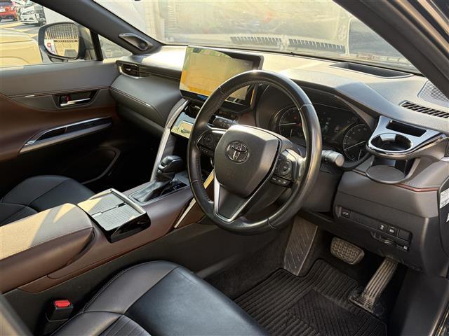 ハリアー Z 1オーナー PCS BSM レーダークルーズコントロール メーカーナビ Bluetooth AppleCarPlay AndroidAuto 純正デジタルインナーミラー録画機能付き パワーバックドア(19枚目)