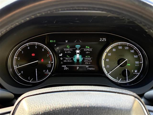 ハリアー Z 1オーナー PCS BSM レーダークルーズコントロール メーカーナビ Bluetooth AppleCarPlay AndroidAuto 純正デジタルインナーミラー録画機能付き パワーバックドア(24枚目)