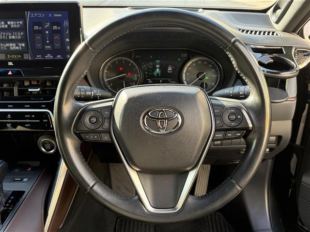 ハリアー Z 1オーナー PCS BSM レーダークルーズコントロール メーカーナビ Bluetooth AppleCarPlay AndroidAuto 純正デジタルインナーミラー録画機能付き パワーバックドア(25枚目)