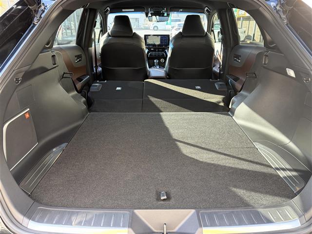 ハリアー Z 1オーナー PCS BSM レーダークルーズコントロール メーカーナビ Bluetooth AppleCarPlay AndroidAuto 純正デジタルインナーミラー録画機能付き パワーバックドア(39枚目)