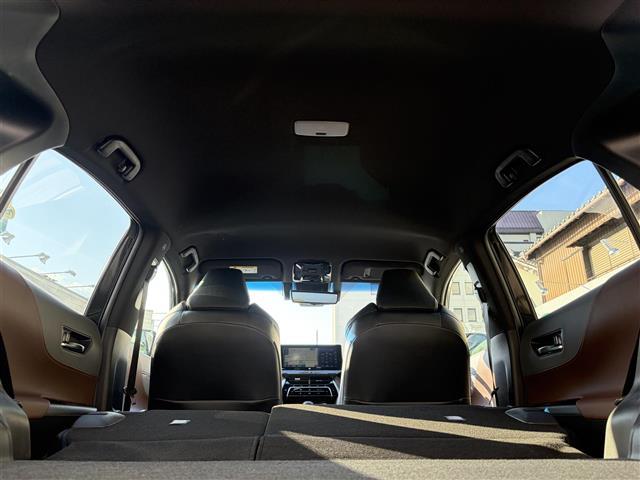 ハリアー Z 1オーナー PCS BSM レーダークルーズコントロール メーカーナビ Bluetooth AppleCarPlay AndroidAuto 純正デジタルインナーミラー録画機能付き パワーバックドア(40枚目)