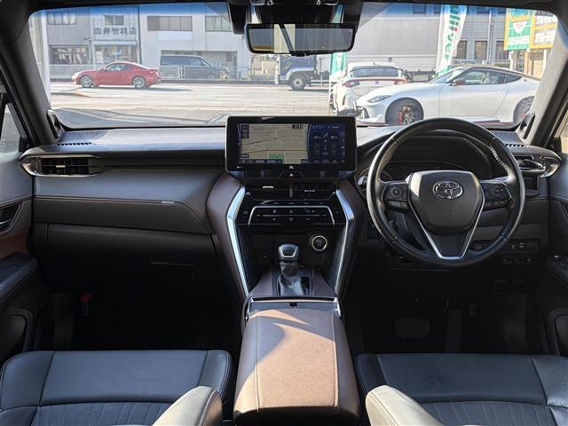 ハリアー Z 1オーナー PCS BSM レーダークルーズコントロール メーカーナビ Bluetooth AppleCarPlay AndroidAuto 純正デジタルインナーミラー録画機能付き パワーバックドア(42枚目)