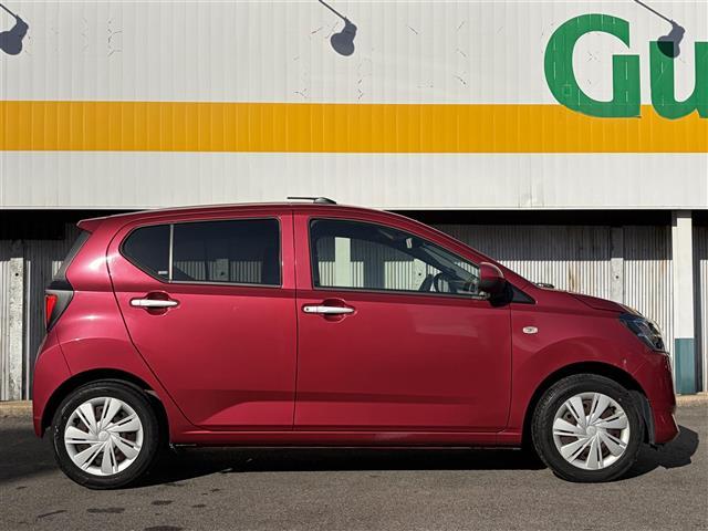 ミライース Ｘ　ＳＡＩＩＩ　衝突軽減　純正ナビ　Ｂｌｕｅｔｏｏｔｈ　フルセグＴＶ　キーレス　ドライブレコーダー　バックカメラ　ＥＴＣ　アイドリングストップ　コーナセンサー　ラバーフロアマット　電動格納ミラー　ＬＥＤヘッドライト（7枚目）