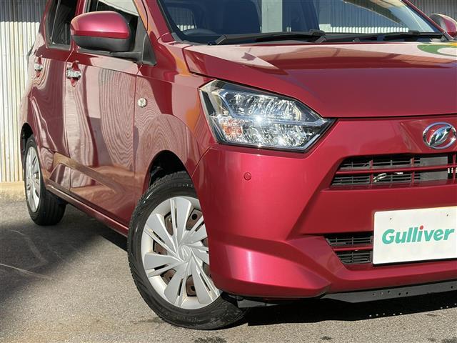 ミライース Ｘ　ＳＡＩＩＩ　衝突軽減　純正ナビ　Ｂｌｕｅｔｏｏｔｈ　フルセグＴＶ　キーレス　ドライブレコーダー　バックカメラ　ＥＴＣ　アイドリングストップ　コーナセンサー　ラバーフロアマット　電動格納ミラー　ＬＥＤヘッドライト（8枚目）