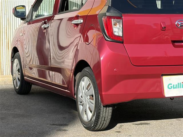 ミライース Ｘ　ＳＡＩＩＩ　衝突軽減　純正ナビ　Ｂｌｕｅｔｏｏｔｈ　フルセグＴＶ　キーレス　ドライブレコーダー　バックカメラ　ＥＴＣ　アイドリングストップ　コーナセンサー　ラバーフロアマット　電動格納ミラー　ＬＥＤヘッドライト（10枚目）