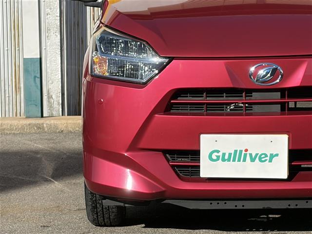 ミライース Ｘ　ＳＡＩＩＩ　衝突軽減　純正ナビ　Ｂｌｕｅｔｏｏｔｈ　フルセグＴＶ　キーレス　ドライブレコーダー　バックカメラ　ＥＴＣ　アイドリングストップ　コーナセンサー　ラバーフロアマット　電動格納ミラー　ＬＥＤヘッドライト（12枚目）