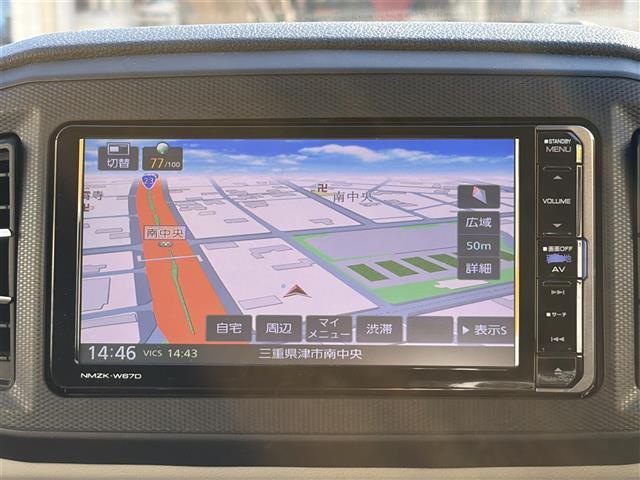 ミライース Ｘ　ＳＡＩＩＩ　衝突軽減　純正ナビ　Ｂｌｕｅｔｏｏｔｈ　フルセグＴＶ　キーレス　ドライブレコーダー　バックカメラ　ＥＴＣ　アイドリングストップ　コーナセンサー　ラバーフロアマット　電動格納ミラー　ＬＥＤヘッドライト（22枚目）