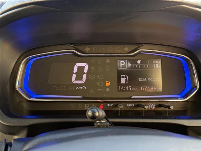 ミライース Ｘ　ＳＡＩＩＩ　衝突軽減　純正ナビ　Ｂｌｕｅｔｏｏｔｈ　フルセグＴＶ　キーレス　ドライブレコーダー　バックカメラ　ＥＴＣ　アイドリングストップ　コーナセンサー　ラバーフロアマット　電動格納ミラー　ＬＥＤヘッドライト（25枚目）