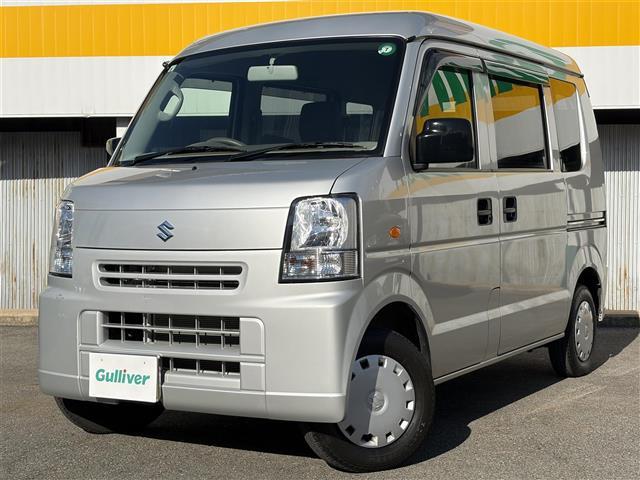 エブリイ ジョイン　純正ＣＤオーディオ　キーレスキー　ヘッドライトレベライザー　プライバシーガラス　フロアマット　デュアルスライドドア　フロントパワーウインドウ　Ｗエアバック　キーレスエントリー　ＡＣ　ＰＳ　ＡＢＳ（2枚目）