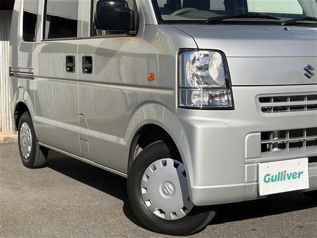 エブリイ ジョイン　純正ＣＤオーディオ　キーレスキー　ヘッドライトレベライザー　プライバシーガラス　フロアマット　デュアルスライドドア　フロントパワーウインドウ　Ｗエアバック　キーレスエントリー　ＡＣ　ＰＳ　ＡＢＳ（8枚目）