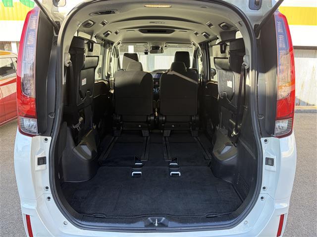 ノア ハイブリッドＧ　１オーナーＰＣＳ　ベットキット　ルーフキャリー　アルパインナビ　バックカメラ　両側パワースライドドア　　スマートキー　プッシュスタート　オートハイビーム　Ｄ／Ｎ席シートヒーター　クルーズコントロール（35枚目）