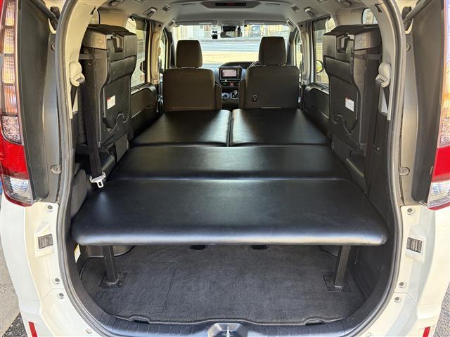 ノア ハイブリッドＧ　１オーナーＰＣＳ　ベットキット　ルーフキャリー　アルパインナビ　バックカメラ　両側パワースライドドア　　スマートキー　プッシュスタート　オートハイビーム　Ｄ／Ｎ席シートヒーター　クルーズコントロール（37枚目）