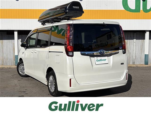 ノア ハイブリッドＧ　１オーナーＰＣＳ　ベットキット　ルーフキャリー　アルパインナビ　バックカメラ　両側パワースライドドア　　スマートキー　プッシュスタート　オートハイビーム　Ｄ／Ｎ席シートヒーター　クルーズコントロール（43枚目）