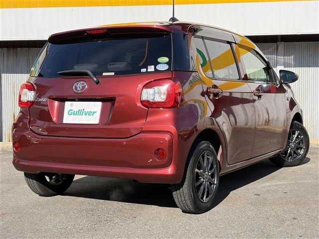 パッソ Ｘ　ＬパッケージＳ　ワンオーナー　スマートアシストＩＩＩ　スマートキー　プッシュスタート　純正ナビ　バックカメラ　コーナーセンサー　電動コーナーポール　前後ドライブレコーダー　アイドリングストップ　社外１４インチＡＷ（3枚目）