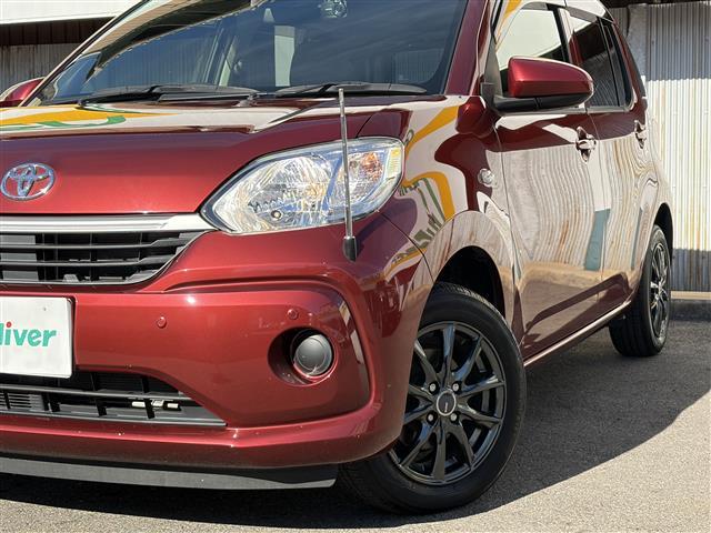 パッソ Ｘ　ＬパッケージＳ　ワンオーナー　スマートアシストＩＩＩ　スマートキー　プッシュスタート　純正ナビ　バックカメラ　コーナーセンサー　電動コーナーポール　前後ドライブレコーダー　アイドリングストップ　社外１４インチＡＷ（9枚目）