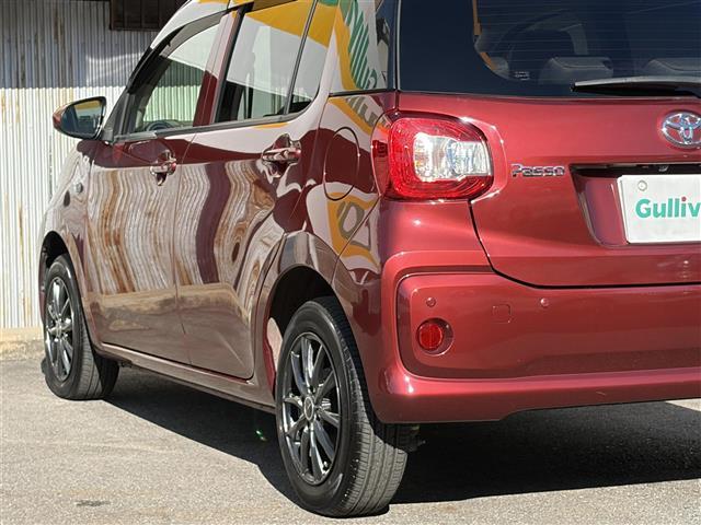 パッソ Ｘ　ＬパッケージＳ　ワンオーナー　スマートアシストＩＩＩ　スマートキー　プッシュスタート　純正ナビ　バックカメラ　コーナーセンサー　電動コーナーポール　前後ドライブレコーダー　アイドリングストップ　社外１４インチＡＷ（10枚目）