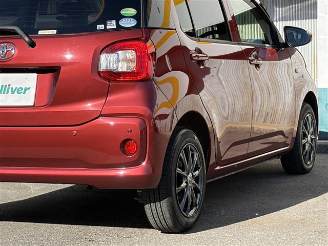 パッソ Ｘ　ＬパッケージＳ　ワンオーナー　スマートアシストＩＩＩ　スマートキー　プッシュスタート　純正ナビ　バックカメラ　コーナーセンサー　電動コーナーポール　前後ドライブレコーダー　アイドリングストップ　社外１４インチＡＷ（11枚目）