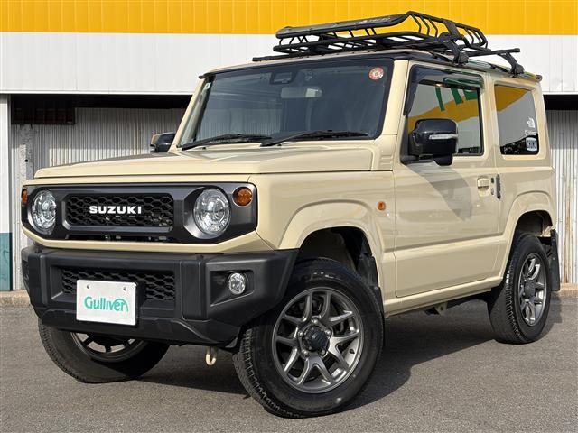 ジムニー ＸＣ　ワンオーナー　衝突軽減　ストラーダナビ　フルセグ　Ｂｌｕｅｔｏｏｔｈ　ＤＶＤ　ＳＤ録音　スマートキー　プッシュスタート　前席シートヒーター　クルーズコントロール　革巻きステアリング　ＬＥＤヘッドライト（2枚目）