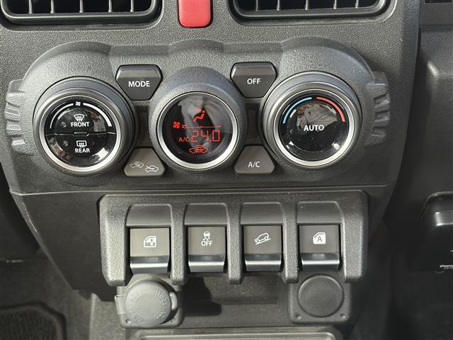ジムニー ＸＣ　ワンオーナー　衝突軽減　ストラーダナビ　フルセグ　Ｂｌｕｅｔｏｏｔｈ　ＤＶＤ　ＳＤ録音　スマートキー　プッシュスタート　前席シートヒーター　クルーズコントロール　革巻きステアリング　ＬＥＤヘッドライト（25枚目）