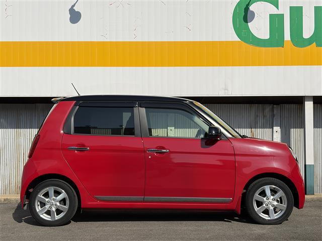 N-ONE プレミアム・Lパッケージ ワンオーナー 赤x黒ツートン色 社外ナビ スマートキー プッシュスタート HIDヘッドライト フォグライト ドライブレコーダー前後 革巻きステアリング ETC オートライト 電格ミラー ターンミラー(7枚目)