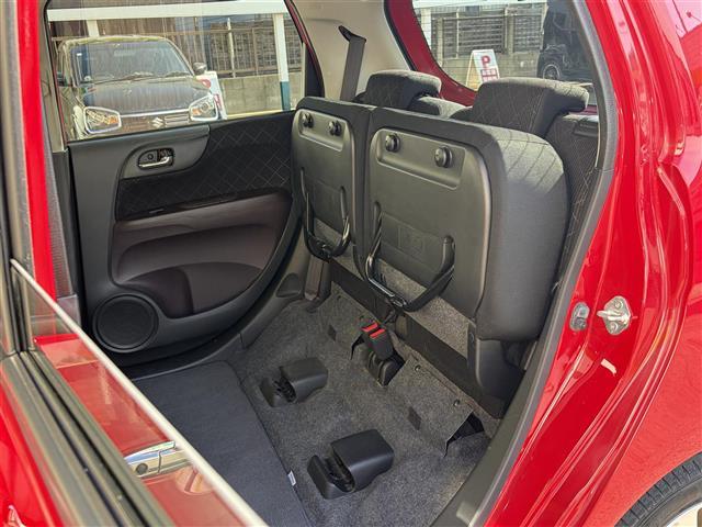 N-ONE プレミアム・Lパッケージ ワンオーナー 赤x黒ツートン色 社外ナビ スマートキー プッシュスタート HIDヘッドライト フォグライト ドライブレコーダー前後 革巻きステアリング ETC オートライト 電格ミラー ターンミラー(36枚目)