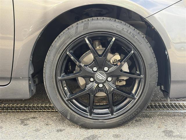 プリウス S LEDエディション 純正ナビ バックカメラ スマートキー プッシュスタート Bluetooth DVD CD AUX TV SD 革巻きステアリング ステアリングスイッチ LEDヘッドライト LEDフォグライト ETC(16枚目)