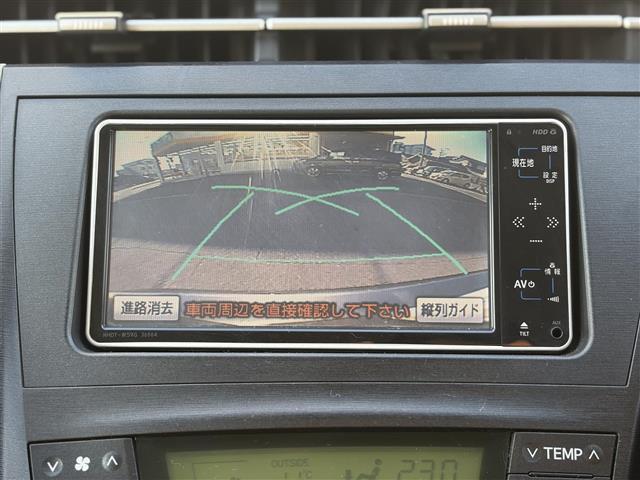 プリウス S LEDエディション 純正ナビ バックカメラ スマートキー プッシュスタート Bluetooth DVD CD AUX TV SD 革巻きステアリング ステアリングスイッチ LEDヘッドライト LEDフォグライト ETC(23枚目)