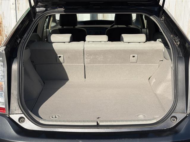 プリウス S LEDエディション 純正ナビ バックカメラ スマートキー プッシュスタート Bluetooth DVD CD AUX TV SD 革巻きステアリング ステアリングスイッチ LEDヘッドライト LEDフォグライト ETC(37枚目)