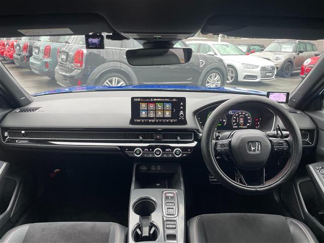 シビック e:HEV ホンダコネクト9型ナビ(Bluetooth TV バックカメラ AppleCarPlay)BOSEサウンド 置くだけ充電 前後ドラレコ シートヒーター ホンダセンシング パドルシフト ETC 禁煙車(2枚目)