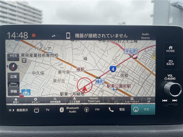 シビック e:HEV ホンダコネクト9型ナビ(Bluetooth TV バックカメラ AppleCarPlay)BOSEサウンド 置くだけ充電 前後ドラレコ シートヒーター ホンダセンシング パドルシフト ETC 禁煙車(4枚目)