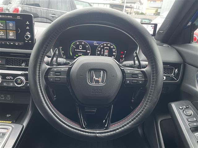 シビック e:HEV ホンダコネクト9型ナビ(Bluetooth TV バックカメラ AppleCarPlay)BOSEサウンド 置くだけ充電 前後ドラレコ シートヒーター ホンダセンシング パドルシフト ETC 禁煙車(11枚目)