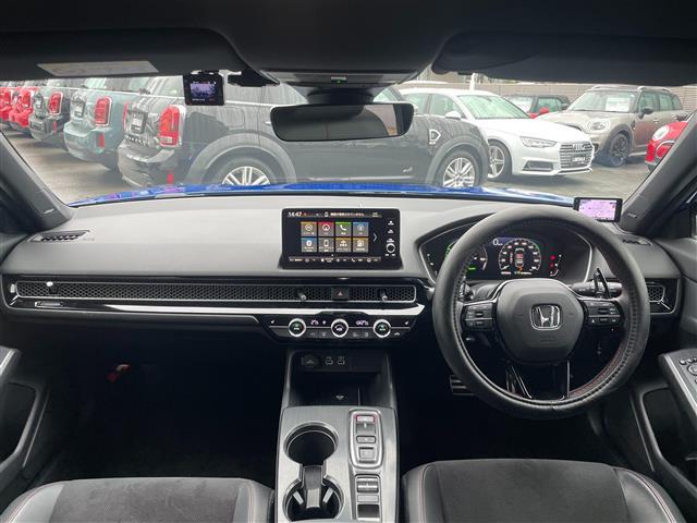 シビック e:HEV ホンダコネクト9型ナビ(Bluetooth TV バックカメラ AppleCarPlay)BOSEサウンド 置くだけ充電 前後ドラレコ シートヒーター ホンダセンシング パドルシフト ETC 禁煙車(42枚目)