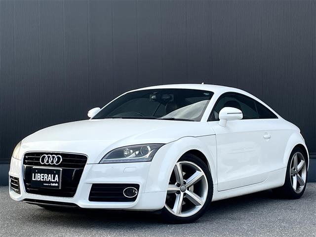 ＴＴクーペ ２．０ＴＦＳＩ　純正ナビ（ＢＴ　フルセグ　ＡＭ／ＦＭ）シートヒーター　ＥＴＣ　レザーシート　オートライト　純正１８インチアルミ（22枚目）