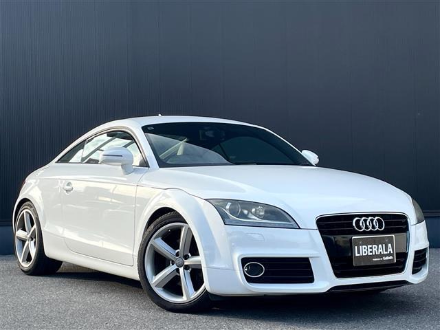 ＴＴクーペ ２．０ＴＦＳＩ　純正ナビ（ＢＴ　フルセグ　ＡＭ／ＦＭ）シートヒーター　ＥＴＣ　レザーシート　オートライト　純正１８インチアルミ（24枚目）