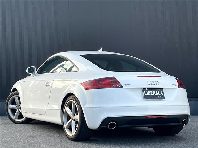 ＴＴクーペ ２．０ＴＦＳＩ　純正ナビ（ＢＴ　フルセグ　ＡＭ／ＦＭ）シートヒーター　ＥＴＣ　レザーシート　オートライト　純正１８インチアルミ（28枚目）