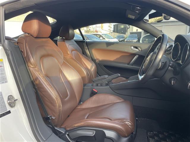 ＴＴクーペ ２．０ＴＦＳＩ　純正ナビ（ＢＴ　フルセグ　ＡＭ／ＦＭ）シートヒーター　ＥＴＣ　レザーシート　オートライト　純正１８インチアルミ（34枚目）