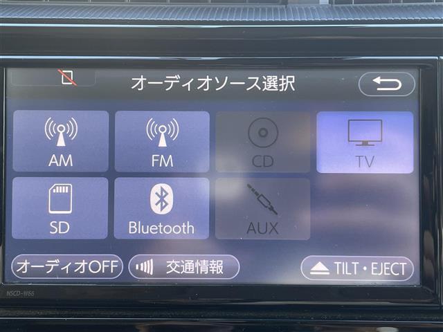 アクア Sスタイルブラック 禁煙 純正ナビ TV バックカメラ Bluetooth ETC ドラレコ トヨタセーフティセンス プッシュスタート ステアリングスイッチ スマートキー オートライト(2枚目)