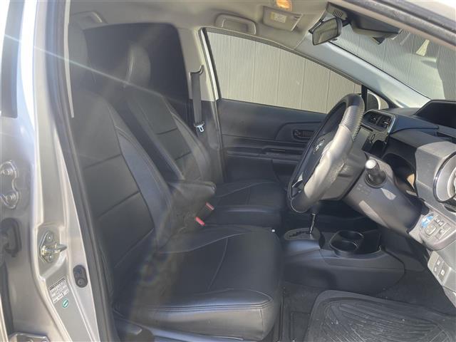 アクア Sスタイルブラック 禁煙 純正ナビ TV バックカメラ Bluetooth ETC ドラレコ トヨタセーフティセンス プッシュスタート ステアリングスイッチ スマートキー オートライト(21枚目)