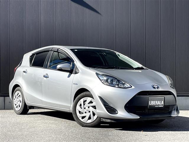 アクア Sスタイルブラック 禁煙 純正ナビ TV バックカメラ Bluetooth ETC ドラレコ トヨタセーフティセンス プッシュスタート ステアリングスイッチ スマートキー オートライト(27枚目)