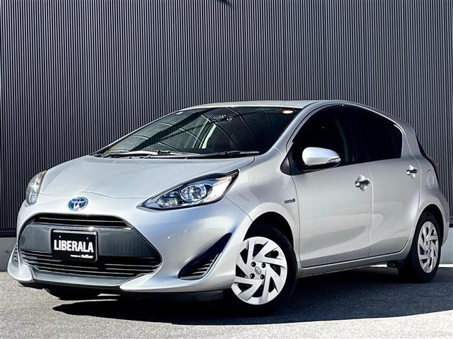 アクア Sスタイルブラック 禁煙 純正ナビ TV バックカメラ Bluetooth ETC ドラレコ トヨタセーフティセンス プッシュスタート ステアリングスイッチ スマートキー オートライト(28枚目)